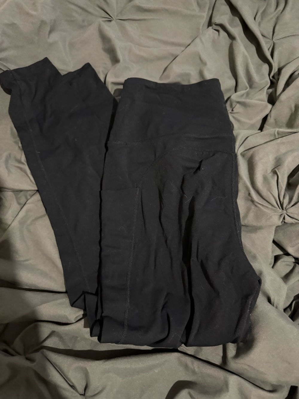 Baleaf Black High-Waist Performance Leggings